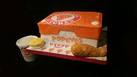 Love that chicken from Popeyes - cake by Shanita