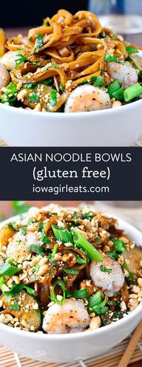 Asian Noodle Bowls