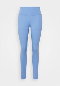 Nebbia ACTIVE HIGH WAIST SMART POCKET LEGGINGS - Tights - light blue