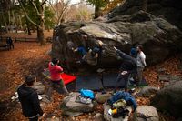 Find fun crags, boulders, rock climbing gyms, and more both around and in New York City with our complete guide to rock climbing in NYC.