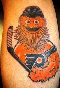 Hockey Tattoo Design Images (Hockey Ink Design Ideas)