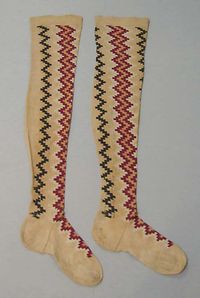 early 19th Century Stockings