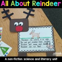 Reindeer - Integrated ELA and Science UnitReindeer - Reindeer Games - Reindeer Unit - Reindeer WritingThis Reindeer Unit includes:*Two sets of independent readers about reindeer for student K - 2: Non-Fiction and Fiction*Reindeer KWL chart for whole group and independent work*Reindeer "can, have, are" and "can, live, eat" Tree Maps for whole group and independent work*Reindeer stationary - four versions for K - 2*If I had a Reindeer Stationary*Reindeer pocket chart station that coordinates wi...