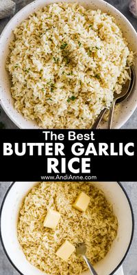 Garlic Butter Rice