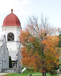 Fall at Williams College