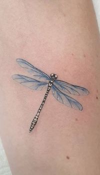 Dragonfly Tattoos You Need to Check Out...