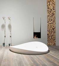 ITALIAN DESIGN | 4 beautiful freestanding Italian bathtubs by Antoniolupi