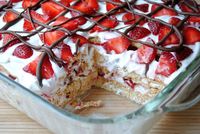 No-Bake Strawberry Icebox Cake