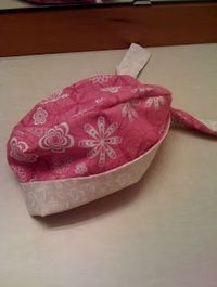 The way it is...: DIY pattern for surgical scrub or chemo hat