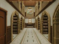 ornate, historical, sims 4, library