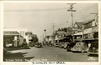 Street Scene - Bay St. Louis, Miss."