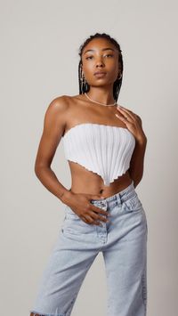  

Hot summer tube tops that are fresh and fierce. Shop cute tube tops all summer long from TOBI.

