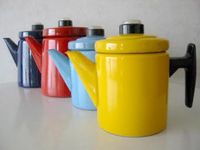 Finel Pehtoori Mod Coffee Tea Pots designed by Antti Nurmesniemi MCM Danish