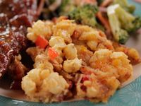 Hominy Casserole recipe from Ree Drummond via Food Network