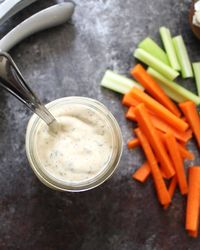 Easy Vegan Ranch Dressing Recipe - Karissa's Vegan Kitchen