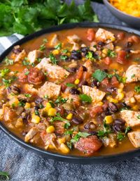 If you love Mexican chicken recipes that are perfect for cooler weather, Mexican chicken soup delivers zesty flavor in a comforting seasoned broth. #MexicanChickenSoup #ChickenSoup