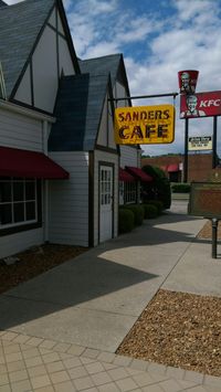 Sanders Cafe and Museum. Corbin, Kentucky.