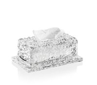 This sleek design featuring diamond cut crystal, will enhance the look of a modern bathroom. Also available as a soap/cream dispenser and a perfume bottle amongst other items to complete the set.