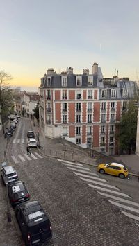 #montmartre #paris #parisianlifestyle #french #aesthetic