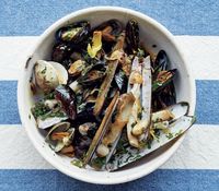 Mussels and Clams With Chili-Lemon Oil