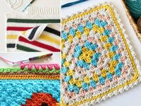 20+ Best Crochet Edging and Border Ideas | Crochetpedia