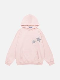 Aelfric Eden Star Print Color Contrast Hoodie – Aelfric eden