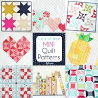 Free Mini Quilt Patterns - U Create