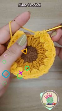 Crochet a Granny Square Bag | Sunflower Bag Crochet 🌻🌻🌻 Support my channel with your likes 💖and comments. Thanks! 😊💖🌷🙏