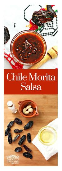 Salsa Macha is made out of dried peppers that are gently fried and then ground to form the sauce. #mexicancuisine #mexicandoad #mexicanrecipes #salsa #chiles