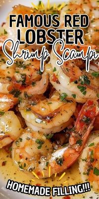 Today, I’m bringing you a restaurant favorite that you can now enjoy from the comfort of your own home: Famous Red Lobster Shrimp Scampi. This dish is a seafood lover’s…