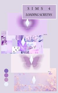 Sims 4 Download | #TheSims4 | #Sims4 | #S4CC | #TS4CC | Sims 4 Custom Content | Sims 4 loading screen | #TS4Aesthetic | #Aesthetic | #SimsLoadingscreen | Patreon | #Sims4purpleaesthetic | #purpleaesthetic | #sims4customcontent