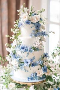 20 Enchanting Periwinkle Wedding Ideas For The Perfect Day •