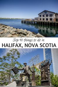 From walking along the beautiful waterfront to visiting Pier 21 and the Alexander Keith's brewery, here are the top 10 things to do in #Halifax, Nova Scotia. #Canada | #Travel | #NovaScotia | #Maritimes