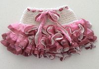 Ravelry: Child's Crochet Ruffle Skirt 9months - 3T by Leanna Booth