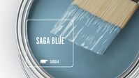 Saga Blue S480-4 | Behr Paint Colors