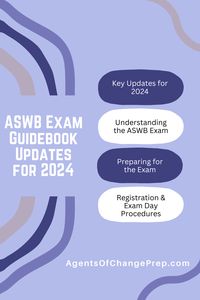 ✨ Discover key insights that will guide you to success with Agents of Change Prep. #ASWBChanges2024 #ExamPrepInsights #AgentsofChange #socialwork #testprep #socialworker #socialworkstudent #socialworkexam #socialworktestprep #lbsw #lmsw #lcsw #aswbexam #aswb #lcswexam #lmswexam #aswbtestprep #aswbtest #lcswtestprep #lcswtest #lmswtestprep #lmswtest #aswbcourse #ASWBExamPrep