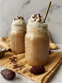 Tahini Coffee Smoothie