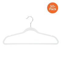 Best deal 🥰 Honey Can Do White Rubberized Suit Hangers, 50ct. 😉 | Honey Can Do Sales Store