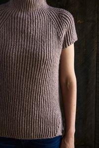 Twisted Rib Pullover