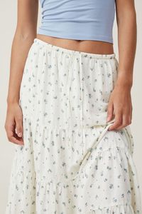 Haven Tiered Maxi Skirt