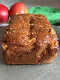 Flourless Apple Bread