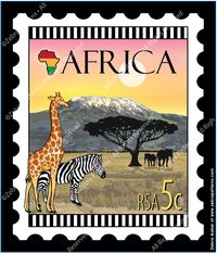 Stamps are one of Zebra Patterns' signature products. Hundreds of destinations and themes - growing monthly - illustrating life's journeys - Where Ya' Been - for you, family and friends! 100% cotton. 6" x 7" Mini Stamps and 18" x 21" Stamp Panels. View/buy from here, or from the grouped sub-categories menu at left. Also see Scrapbooking for Quilters™ product category for themed patterns, printed fabric stickers, banners, full project background panels and printable sticker downloads for your Whe