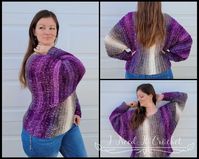 Free Crochet Sweater Pattern - Little Late Pullover · I Need It Crochet Designs