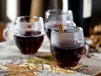 Winter Dinner Party with Mulled Wine