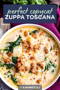 BEST Copycat Zuppa Toscana Recipe