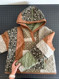 DIY Quilted Hoodie Quilt-A-Long: Week 3 – Wellspring Designs