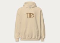 The Tortured Poets Department Embroidered Sweatshirt, Swiftie Hoodie, Taylor Swiftie Merch, TTPD Merch, Taylor Swift Fan, Monochromatic