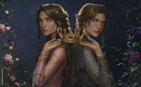 Twin crowns