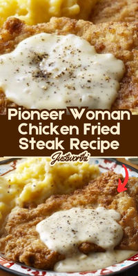 This classic Southern dish is comfort food at its finest. Pioneer Woman’s Chicken Fried Steak is perfectly crispy, tender on the inside, and smothered in a creamy, peppery gravy. Whether you’re making it for a cozy family dinner or a hearty weekend brunch, this recipe delivers mouthwatering flavor every time.