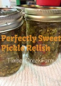 Pickle Relish Recipes (Try it with Zucchini!) - Timber Creek Farm